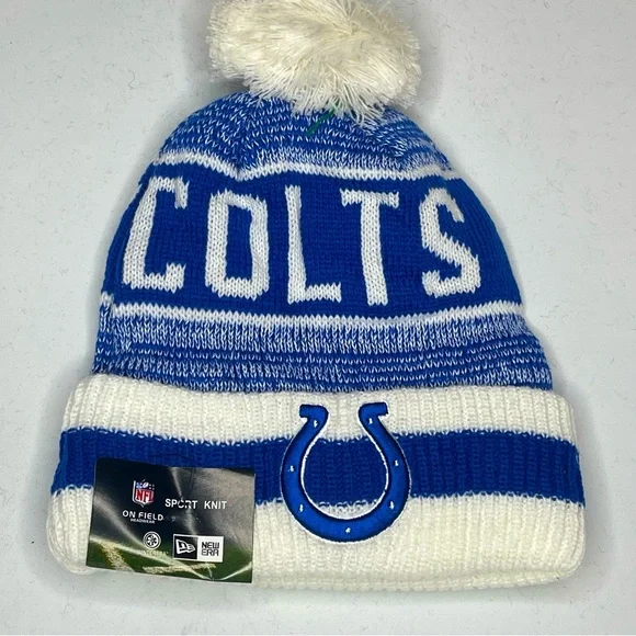 New Era Accessories Indianapolis Colts Beanie Hat Poshmark
